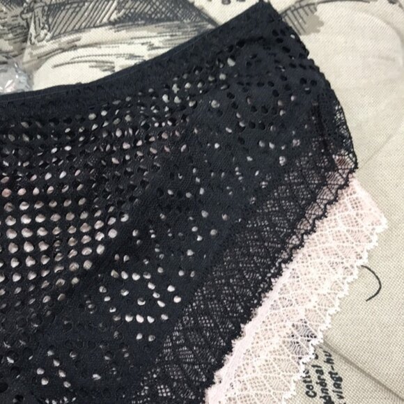 Shimera 2Pack Mesh Lace Jade Cheeky Underwear - Picture 7 of 8